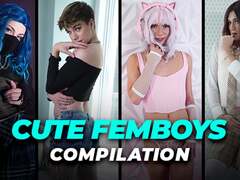 Jordan, Shae, Manuel, Leo, & Sam: The Hottest Ultra-cute Femboys Bboned compilation! ROUGH REAR END-FASHION